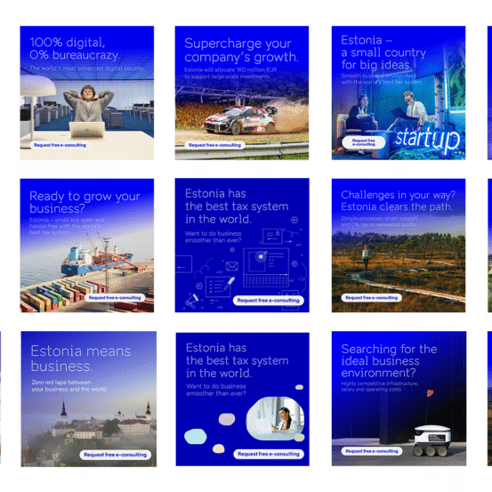 Invest Estonia x VAAS Agency