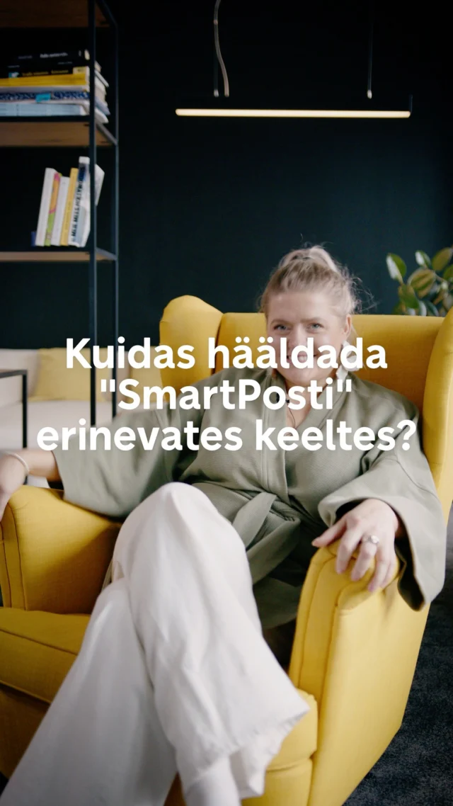 @smartpostiee saadab pakke üle Euroopa ja tegime @merlinmiido'ga kvalitatiivse kiiruuringu, et teada saada, kuidas erinevad riigid SmartPosti hääldavad. 📣 🇪🇺  Meie lemmik on hellitavalt saksapärane SchmartPoschti. 🇩🇪